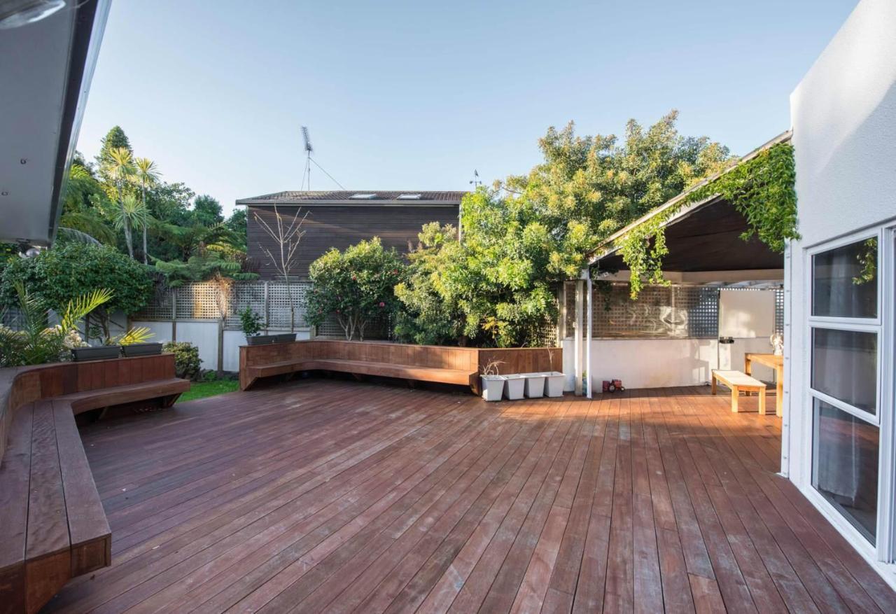 Oakparkvilla Seaviewfamilyroom Kingroom Queenroom-Wifi (Adults Only) Auckland Eksteriør billede