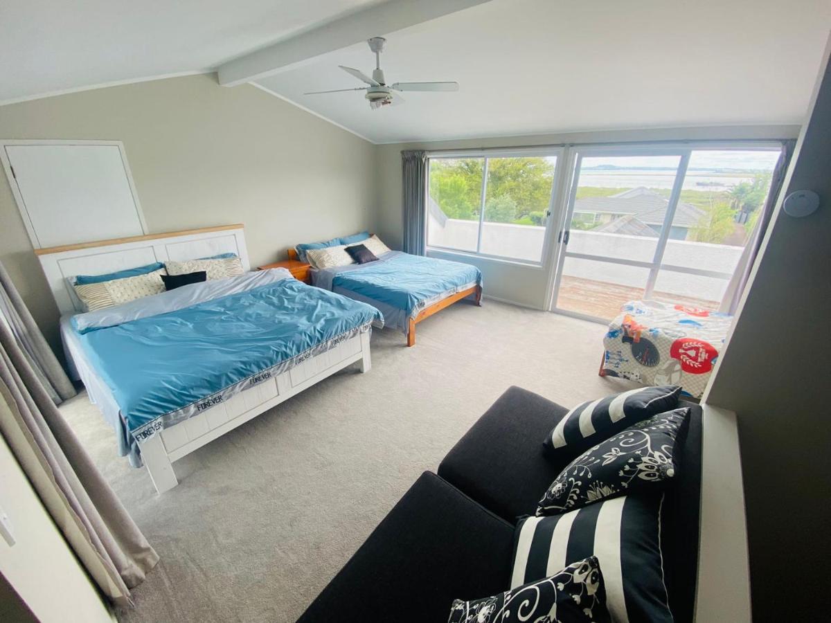Oakparkvilla Seaviewfamilyroom Kingroom Queenroom-Wifi (Adults Only) Auckland Eksteriør billede