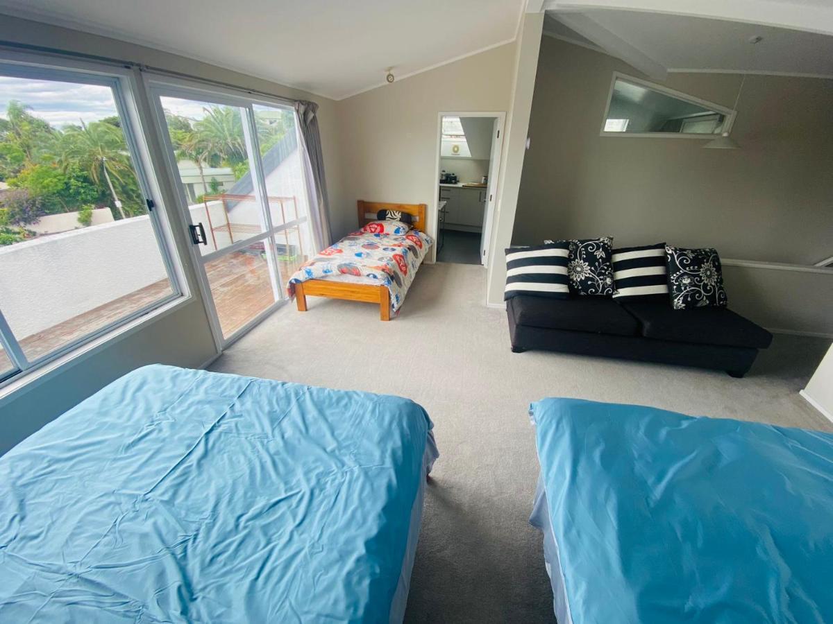 Oakparkvilla Seaviewfamilyroom Kingroom Queenroom-Wifi (Adults Only) Auckland Eksteriør billede